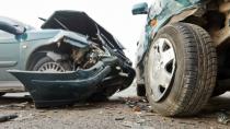 Σύγκρουση αυτοκινήτων με έναν τραυματία στο δρόμο Ηράκλειο-Μεσαρά