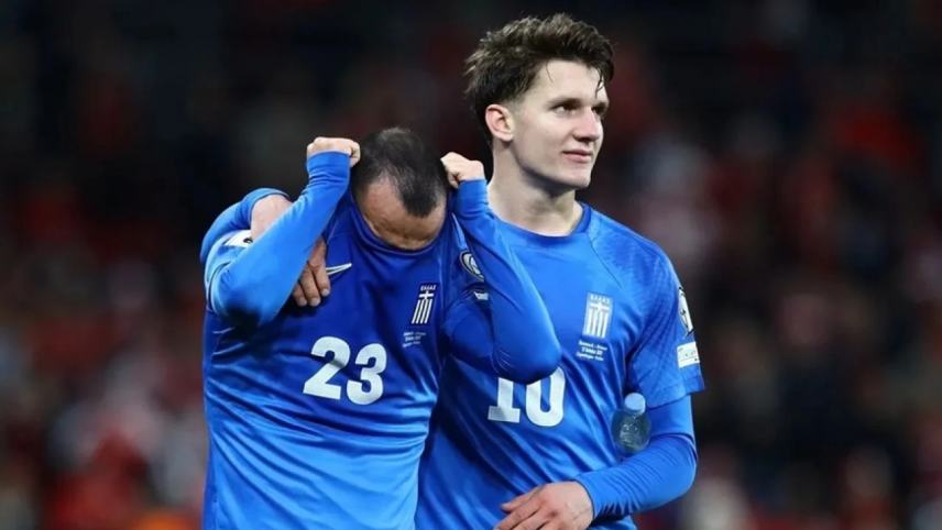 Ήττα 3-1 από τη Δανία και αποκλεισμός της Εθνικής από το Mundial 2026