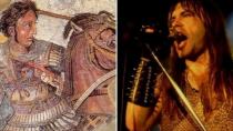 Δέος προκαλεί το τραγούδι των Iron Maiden για την Μακεδονία του Μ. Αλεξάνδου! | BINTEO