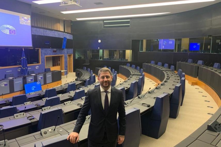 Εγκαίνια Αίθουσας «Ανδρέας Παπανδρέου» στο Ευρωκοινοβούλιο στις 6 Ιουλίου