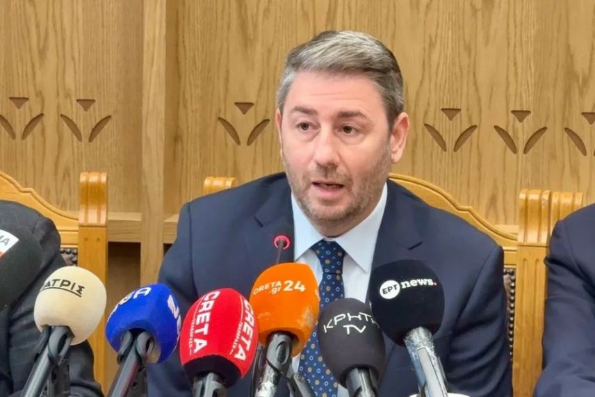 Ανδρουλάκης από το Ηράκλειο: «Πληγωμένος ο λαός της Κρήτης – Όχι σε ζώνες ανομίας»