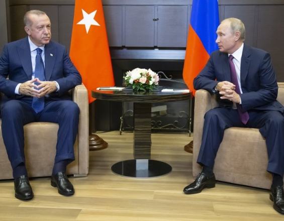 Πούτιν: Προτεραιότητα της Ρωσίας να παραδώσει S-400 στην Τουρκία