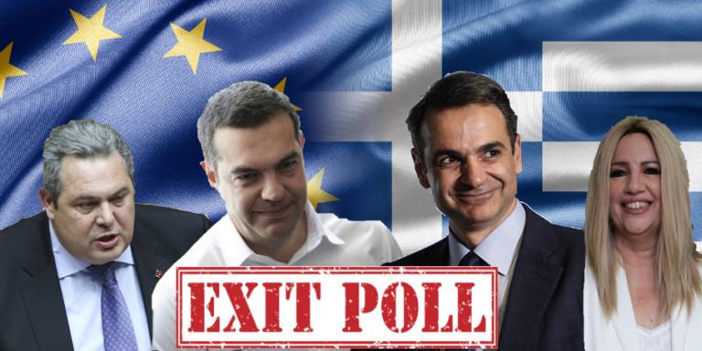 Αυτό είναι το EXIT POLL για τις ευρωεκλογές