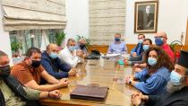 Δήμος Φαιστού: Συνάντηση με τον Σταύρο Αρναουτάκη στα γραφεία της Περιφέρειας -Στο επίκεντρο ο Ζαρός