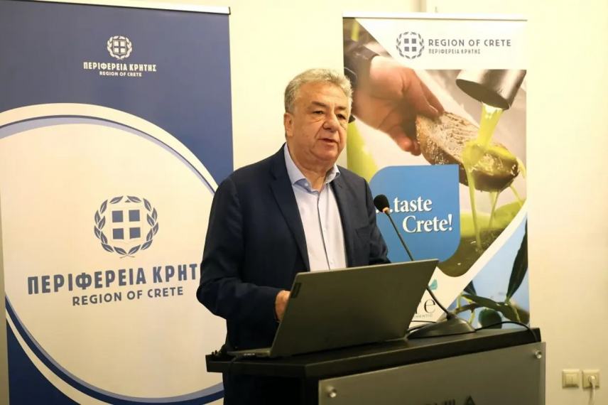 Εκδήλωση Περιφέρειας για το Κρητικό λάδι: αυστηρότατοι οι όροι και προδιαγραφές!