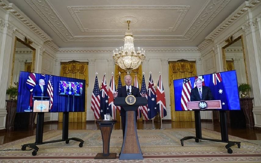 AUKUS: Τι προβλέπει η συμμαχία ΗΠΑ, Αυστραλίας και Βρετανίας ενάντια στην Κίνα