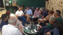 Συνάντηση του Λ. Αυγενάκη με τα «μεσαρίτικα» μέσα ενημέρωσης