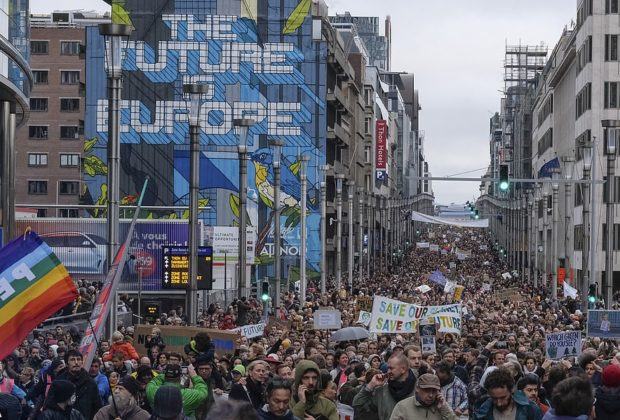 Κύμα διαδηλώσεων στο Βέλγιο