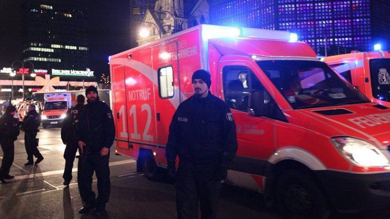 O τρόμος επέστρεψε στην Ευρώπη - 12 νεκροί από την επίθεση στο Βερολίνο
