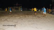 Το πρόγραμμα των αγώνων του 6ου Τουρνουά Beach Soccer