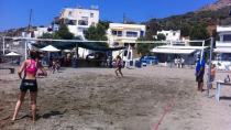 Με Beach Volley και Waterpolo οι πρωινές εκδηλώσεις στους Καλούς Λιμένες!