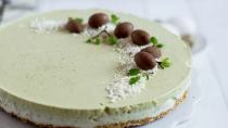 Cheesecake φιστίκι