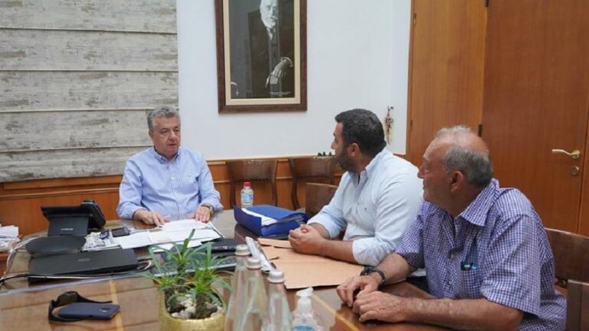 Συνάντηση Αρναουτάκη-Κοκολάκη στην Περιφέρεια Κρήτης