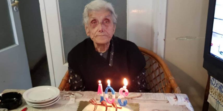 Μαρία Δανδάλη: Σε ηλικία 104 ετών «έφυγε» από τη ζωή