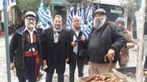Ο Δήμαρχος Γόρτυνας στο συλλαλητήριο στην Αθήνα για τη Μακεδονία