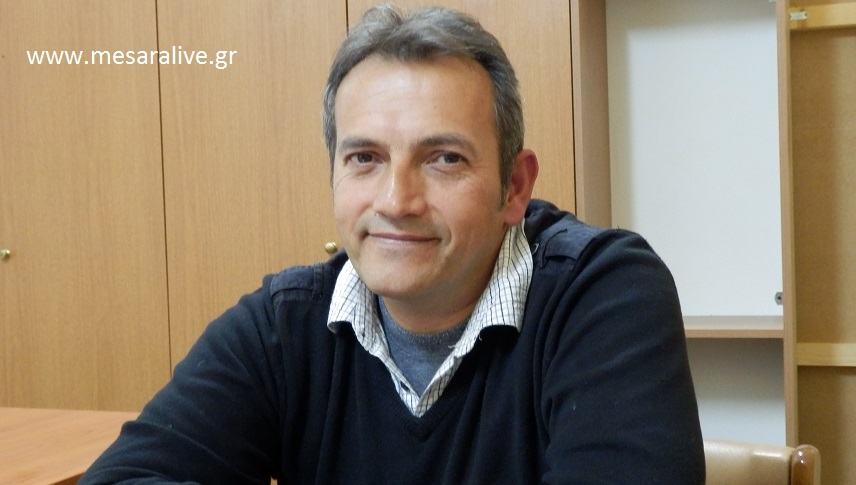 Αποκλειστική Συνέντευξη: Γιώργος Ντισπυράκης, πρόεδρος Αγροτικού Συλλόγου Φαιστού.