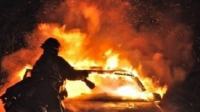 Πολλά τα πύρινα μέτωπα και στην Κρήτη-Μάχη με τις φλόγες δινουν οι πυροσβέστες
