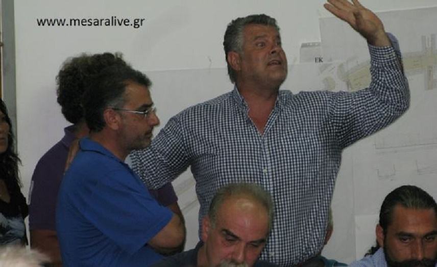 Ο Γιάννης Φασομυτάκης στο Μesaralive για την υπόθεση με το κρουαζιερόπλοιο