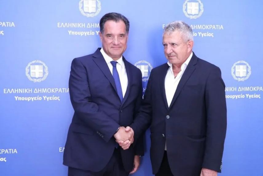 Δήμος Φαιστού: Συνάντηση Νικολιδάκη-Γεωργιάδη-Τι συζητήθηκε