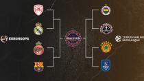 Final Four: Μεγάλες οι αποψινές μάχες Παναθηναϊκού AKTOR και Ολυμπιακού για μια θέση στον τελικό