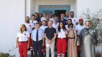 Με τους Σαμαρείτες του ΕΕΣ Μοιρών  ο Πρόεδρος Ν. Οικονομόπουλος (Φωτογραφίες)