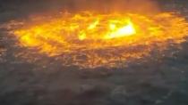 Μεξικό: Τεράστια πυρκαγιά στην επιφάνεια του ωκεανού