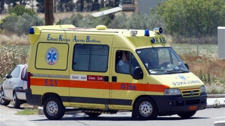 Νεαρός λούστηκε με βενζίνη σε πρατήριο στο δρόμο Ηράκλειο - Μεσαρά