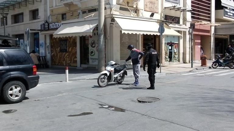 Κρήτη: 120 παραβάσεις στην απαγόρευση κυκλοφορίας
