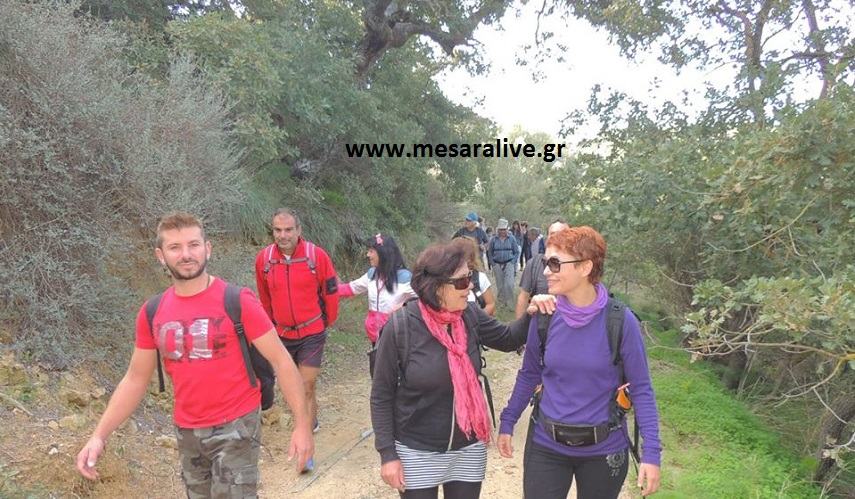 Στο Φαράγγι του Μαρτσάλου ο Ελληνικός Ορειβατικός Σύλλογος Μοιρών