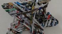 Ένα ακόμα εργαστήριο δημιουργικής ανακύκλωσης στον ΕΣΔΑΚ για Χριστουγεννιάτικες διακοσμήσεις