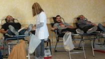 Σαράντα φιάλες αίμα στην Εθελοντική Αιμοδοσία στη Γαλιά