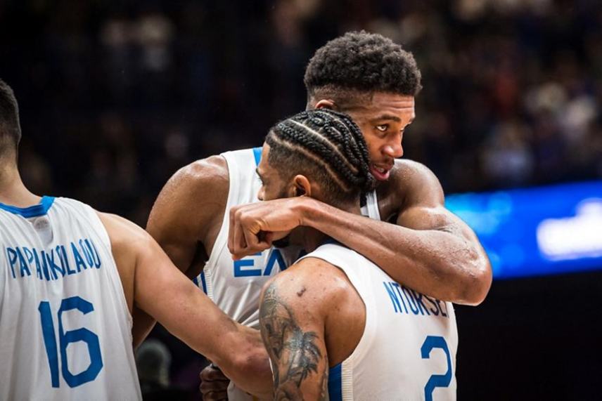 Eurobasket:«Αγκαλιά» με την πρώτη θέση η εθνική