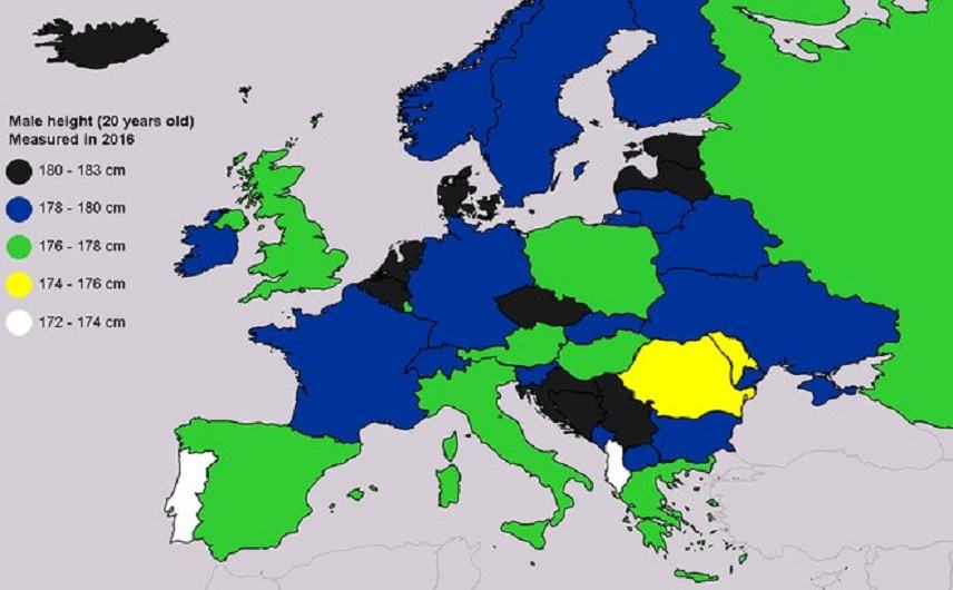 H θέση της Ελλάδος στον παγκόσμιο χάρτη..ύψους