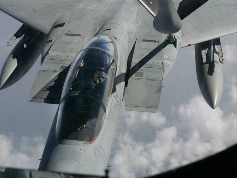 Αμερικανικό μαχητικό κατέπεσε στη Βόρεια Θάλασσα