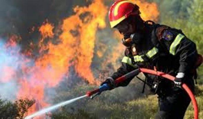 Πολιτική Προστασία: Πολύ υψηλός ο κίνδυνος πυρκαγιάς σήμερα