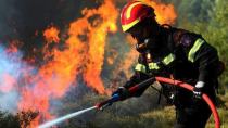 Ολονύχτια μάχη με τις φλόγες στα Ρουσσοχώρια