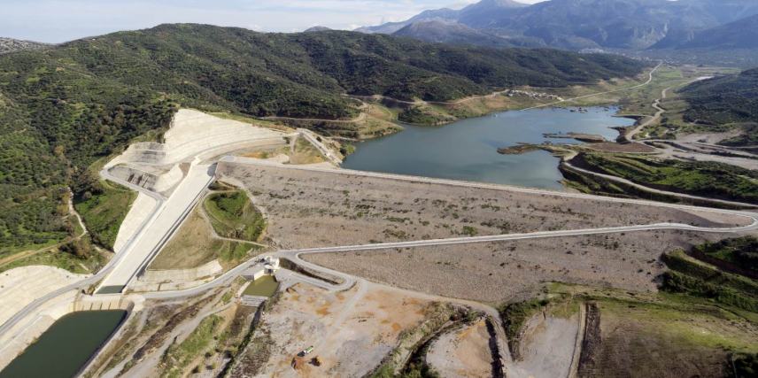 Φράγμα Αποσελέμη:  Πάνω από 15 εκατομμύρια κυβικά νερού