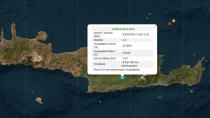 Σεισμός 4,3R κοντά στο Αρκαλοχώρι αισθητός και στη Μεσαρά