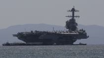 Έρχεται στη Σούδα το γιγαντιαίο πυρηνοκίνητο αεροπλανοφόρο των ΗΠΑ «USS Gerald Ford»