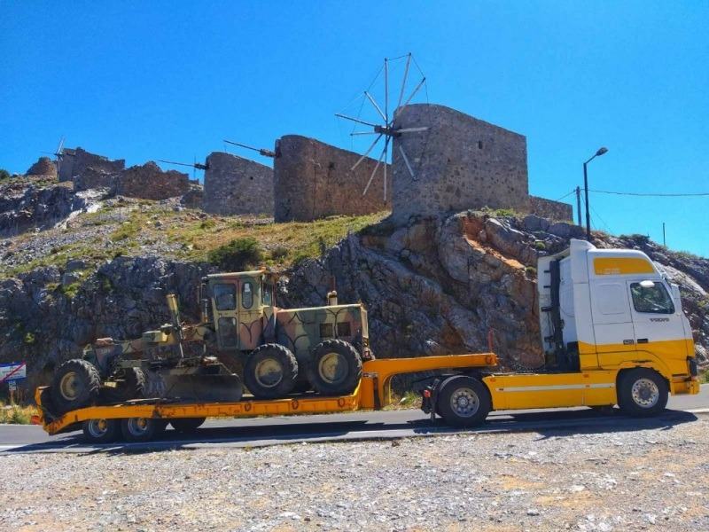 Κρήτη: Έργα στο αγροτικό δίκτυο από την Πολεμική Αεροπορία
