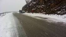 Προβληματα από τον πάγο στην οδό Ηρακλείου - Μεσαράς!