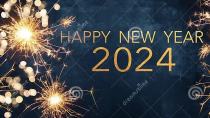 Kαλωσορίζουμε το 2024 με τις θερμότερες ευχές...