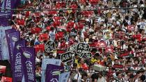 Το Xονγκ Κονγκ απαγορεύει τις μάσκες στις διαδηλώσεις