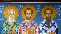 Στις 30 Ιανουαρίου εορτάζουν οι Τρεις Ιεράρχες