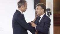 Σαφή μηνύματα Μητσοτάκη-Μακρόν στην Άγκυρα -Το θαλάσσιο πάρκο στο Αιγαίο εκνευρίζει την Τουρκία