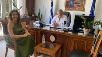Δήμος Φαιστού: Συνάντηση Νικολιδάκη-Κουτεντάκη με τη λειψυδρία στο επίκεντρο