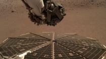 Το InSight άκουσε και κατέγραψε τον άνεμο στον Άρη