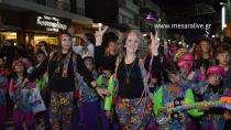 Μπαίνουν οι τελευταίες «πινελιές» στο Νυχτερινό Καρναβάλι στο Τυμπάκι