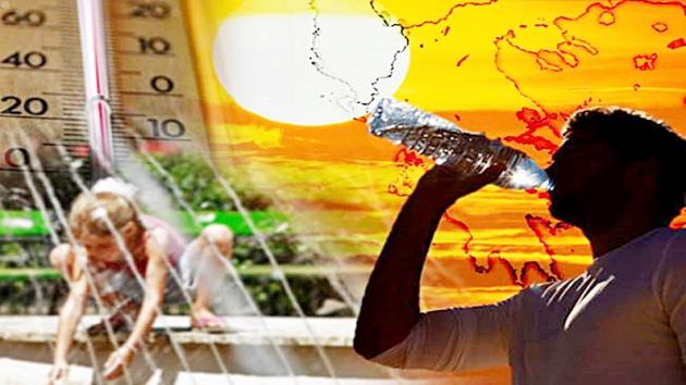 Nέο κύμα καύσωνα απο σήμερα στη χώρα-Οι θερμοκρασιές στην Κρήτη