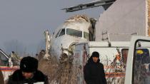 Καζακστάν: Αεροπορική τραγωδία με δεκάδες νεκρούς!